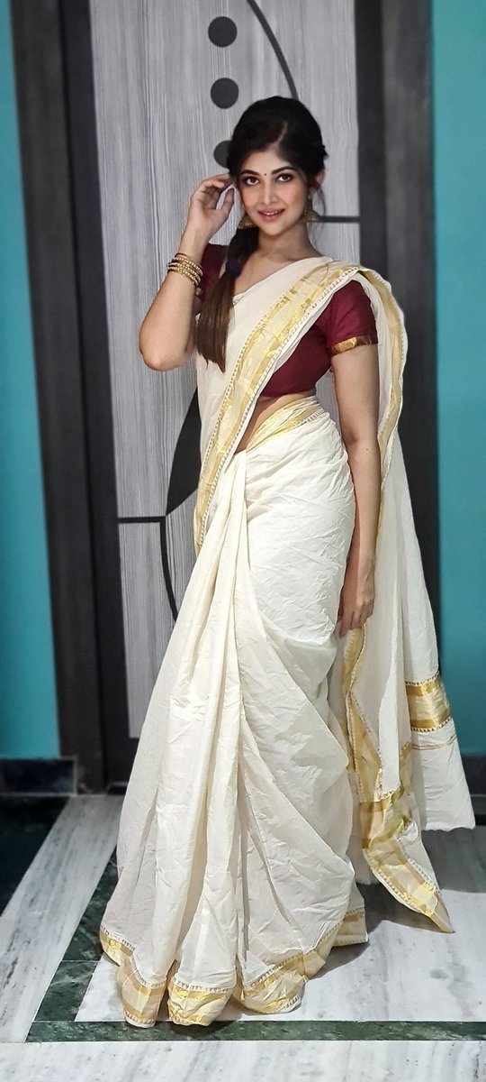 #traditionallove #keralasaree #SouthIndianlook