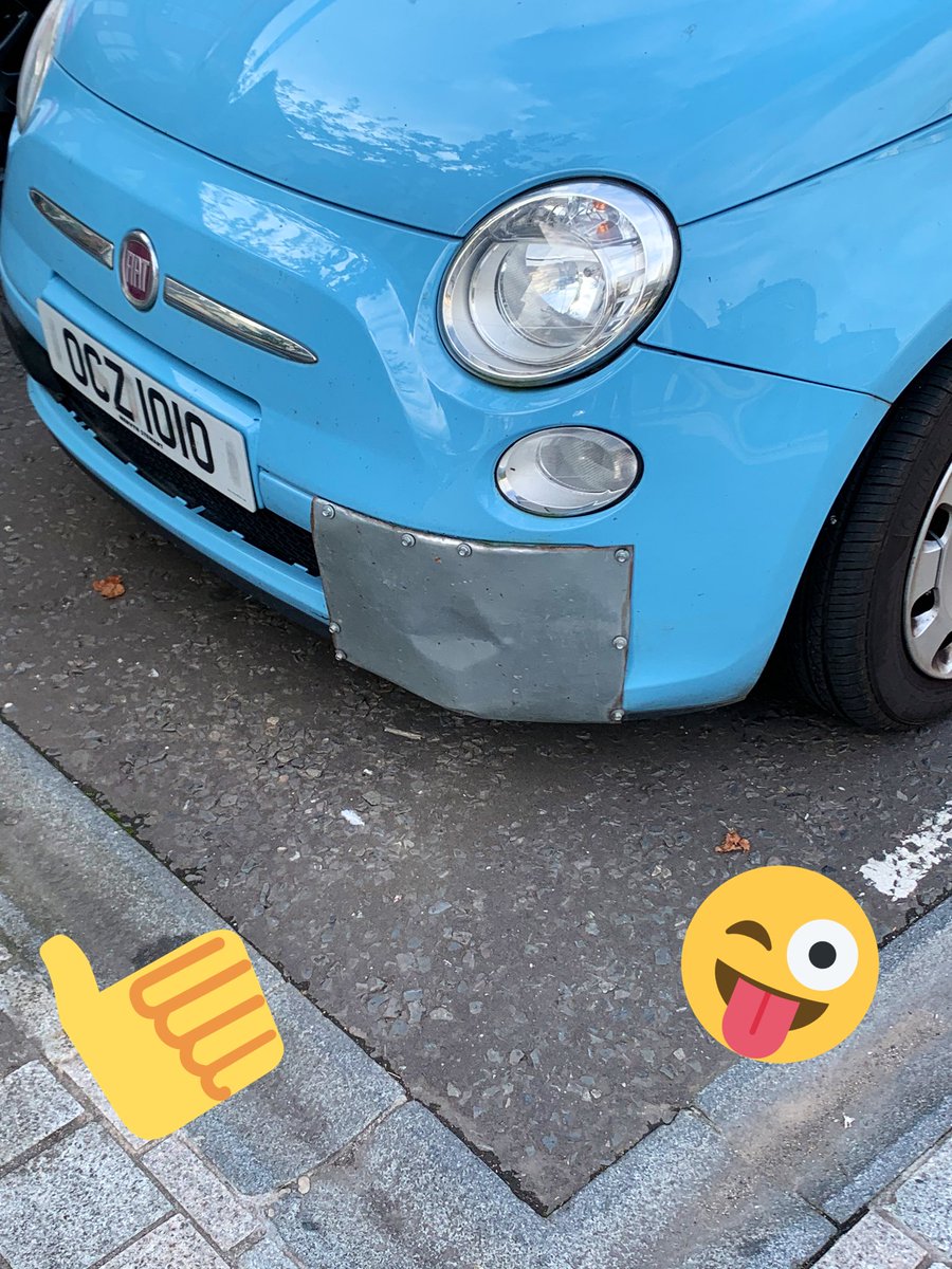 Bartoszrosa1's tweet photo. Poziom napraw blacharskich w północnej Irlandii nie po raz pierwszy mnie zadziwia 😂😂😂 #NaprawyBlacharskie #Fuszerka https://t.co/bbXIdwzmpH