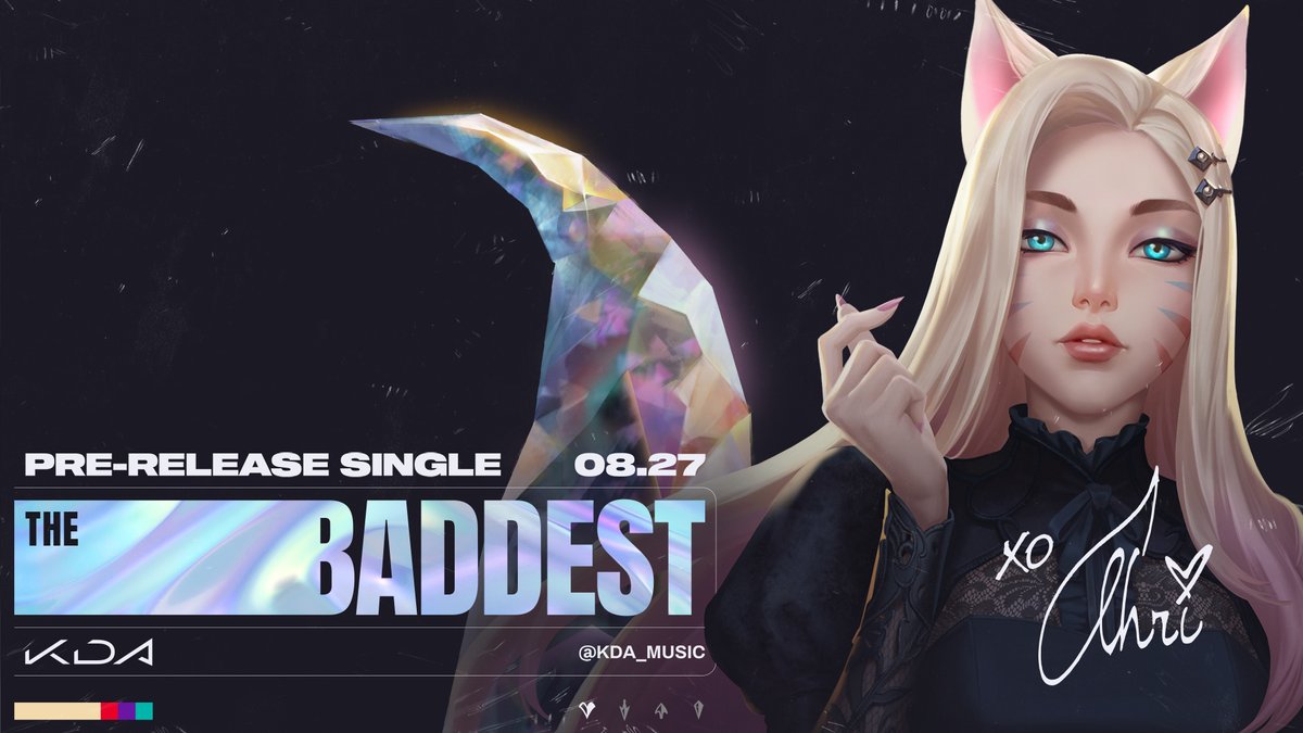 K/DA (@KDA_MUSIC) / X