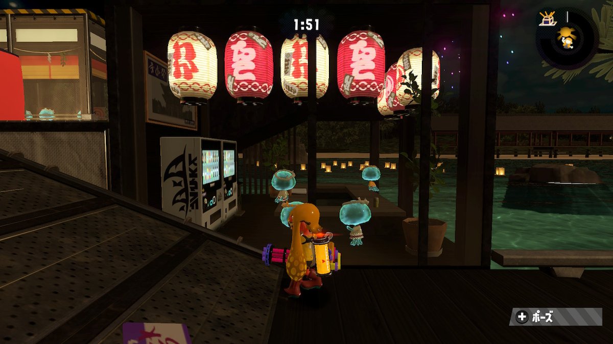 nerikotoon's tweet photo. フェスゴ楼デザイン良すぎ #Splatoon2 #スプラトゥーン2 #NintendoSwitch https://t.co/JEzsluLZmv