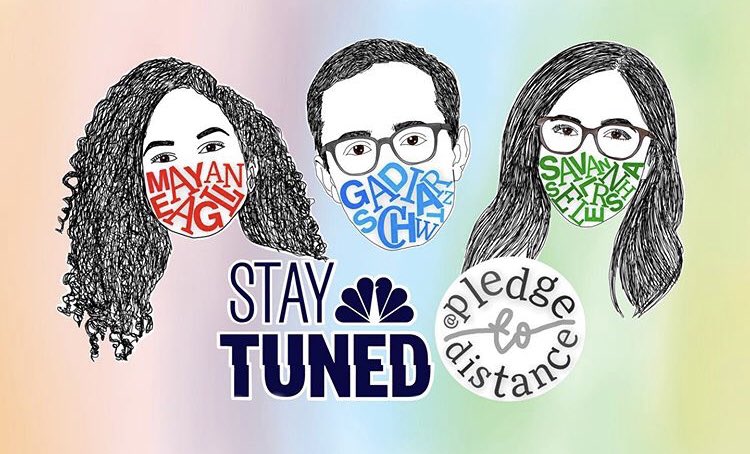 PledgeToDistance tweet media