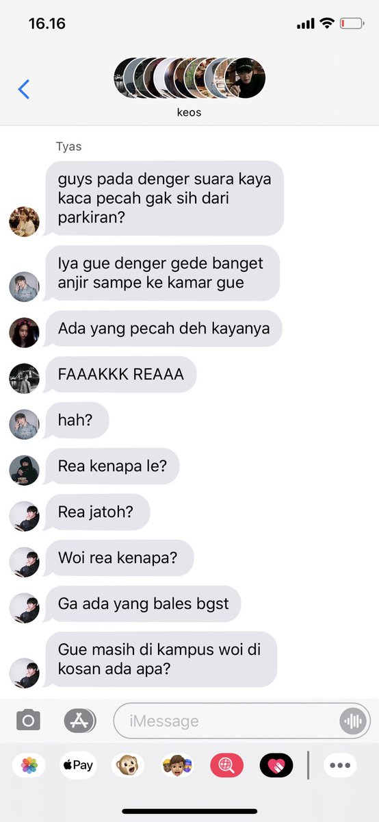 Wait, ada apaan nih?