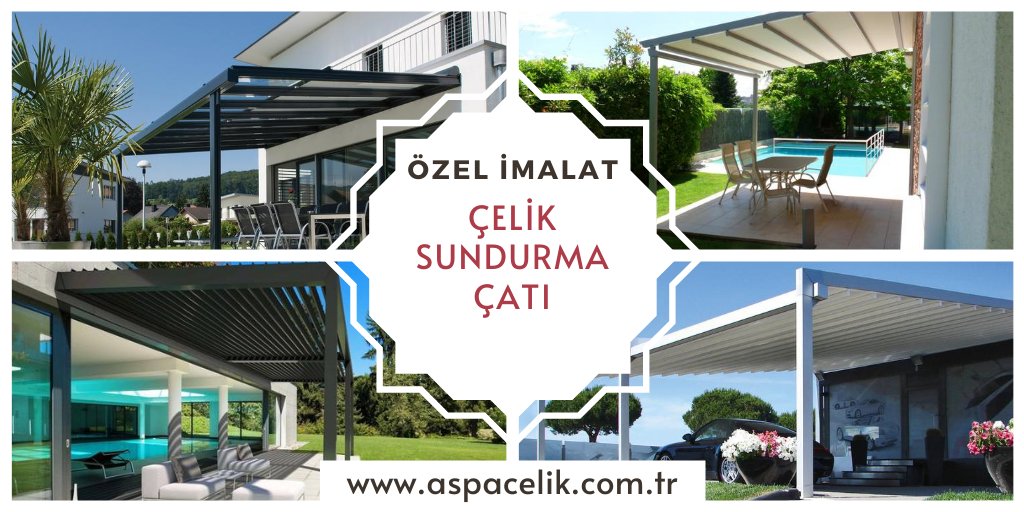 aspacelikyapi's tweet photo. #ÇelikSundurma, ihtiyaç ve zevkinize göre farklı modellerde imal edilebilmektedir.

Ayrıntılı bilgi için tıklayın;
👉https://t.co/OIbWQGI7nn

#ÇelikKonstrüksiyon #ÇelikÇatı #Sundurma #SteelConstruction #SteelRoof #AspaÇelik https://t.co/WsIySsLq0G