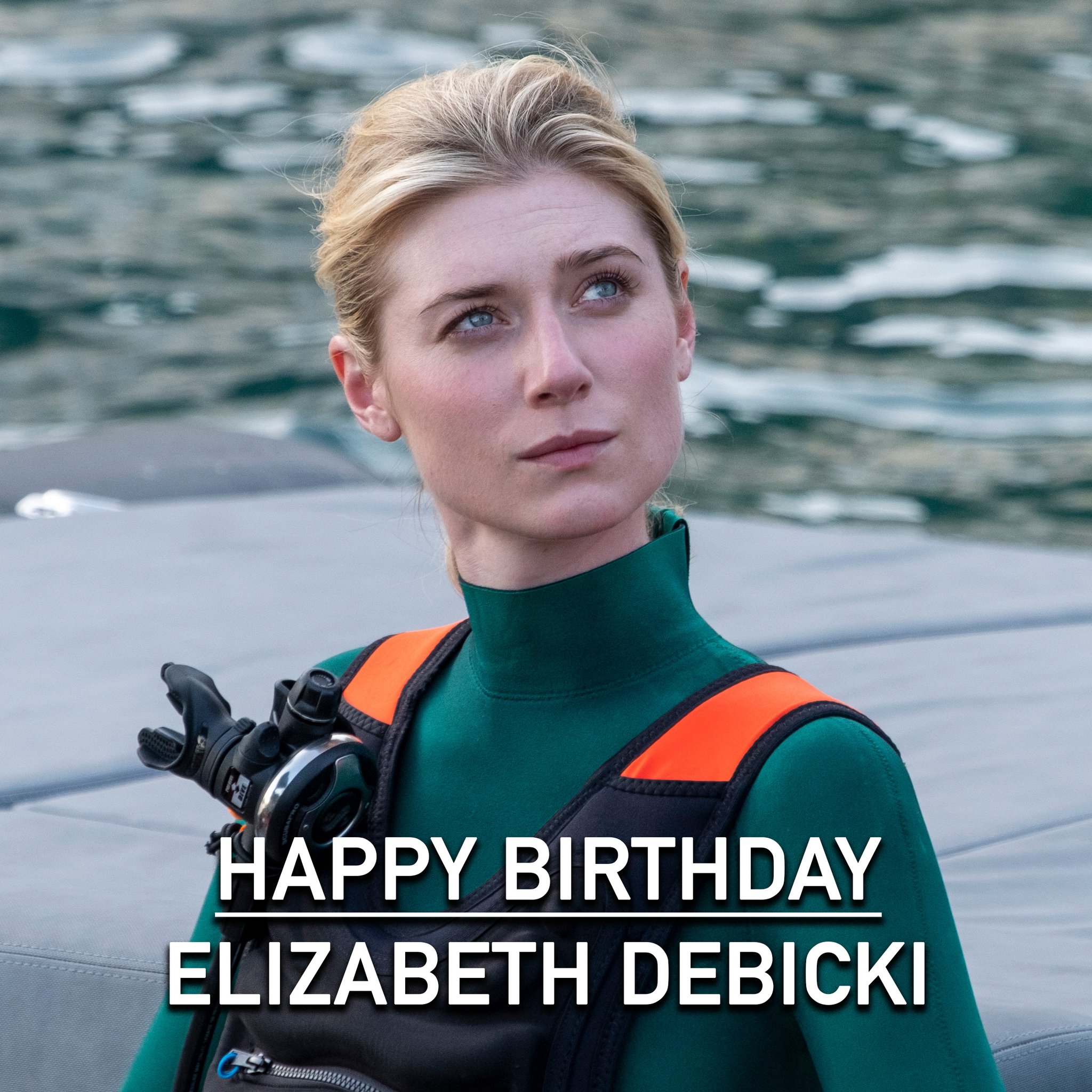 Happy Birthday to Elizabeth Debicki, who plays Kat in Christopher Nolan\s upcoming Epic Thriller 