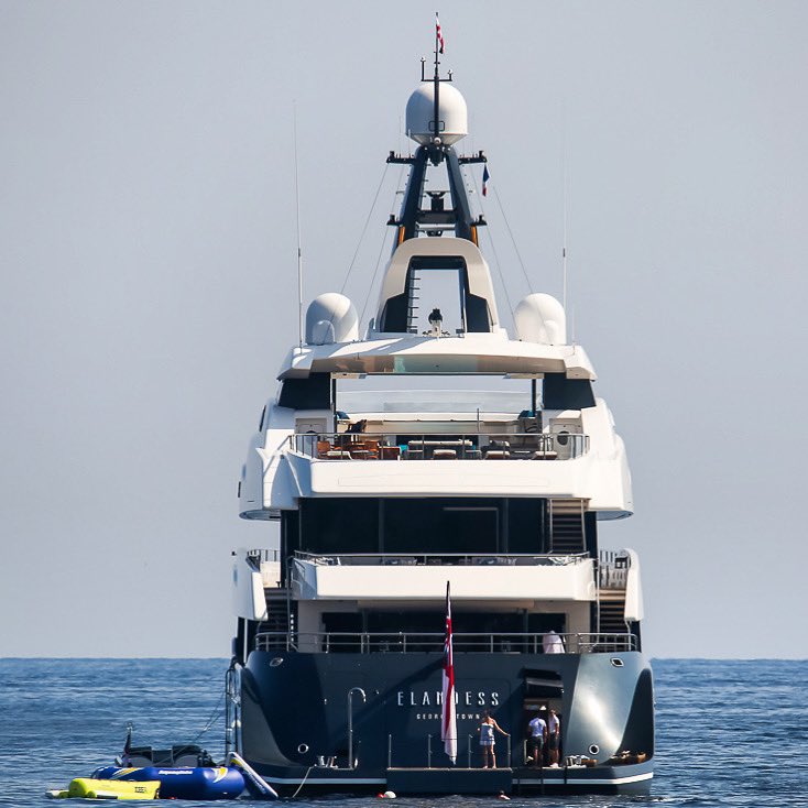 SuperYachtFan on Twitter "Pretty 📷 of the abekingyachts Elandess Elandess is owned by Lloyd
