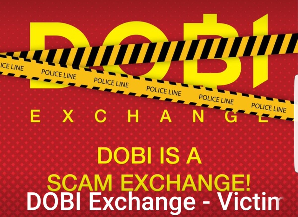 DobiScam's tweet image. @SCryptoschool 
please dont advitise #dobitrade for people to use

#DOBIEXCHANGE  IS 100% A scam exchange 
with fake trading 
fake ico listings 
scam coins

$25 MILLION  they took out off our accounts it just disappeared 

and we still haven&apos;t had any explanation