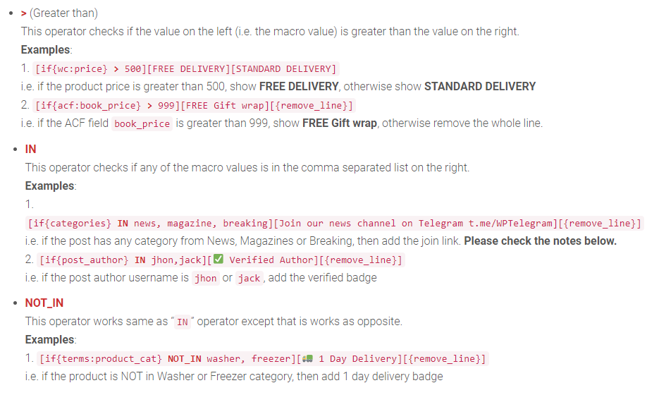 The first feature that we are going to add to WP Telegram Pro is the Advanced Conditional Logic in Message Template 🥳

You can change the Message Template based on category, tag, author, post type, custom field etc.

FLAT 10% OFF, Upgrade NOW wpsocio.com/products/wptel…