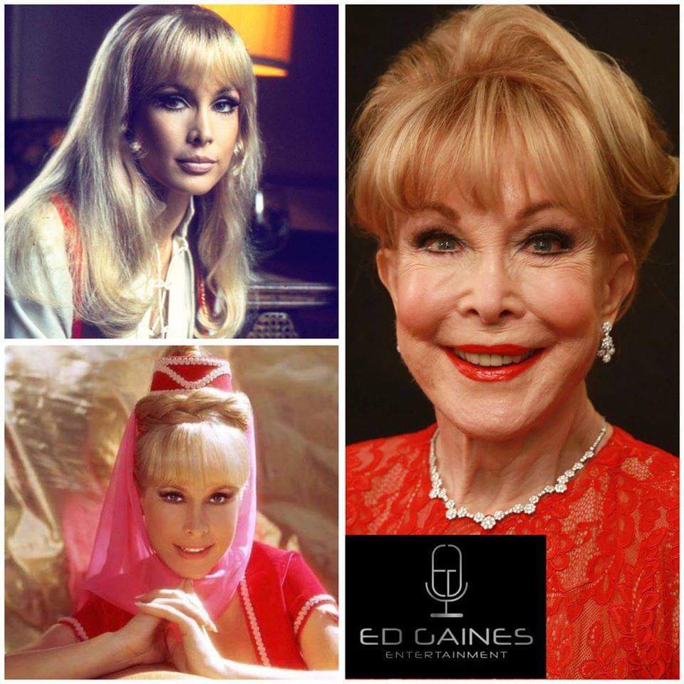 Happy Birthday To Actress Barbara Eden! 