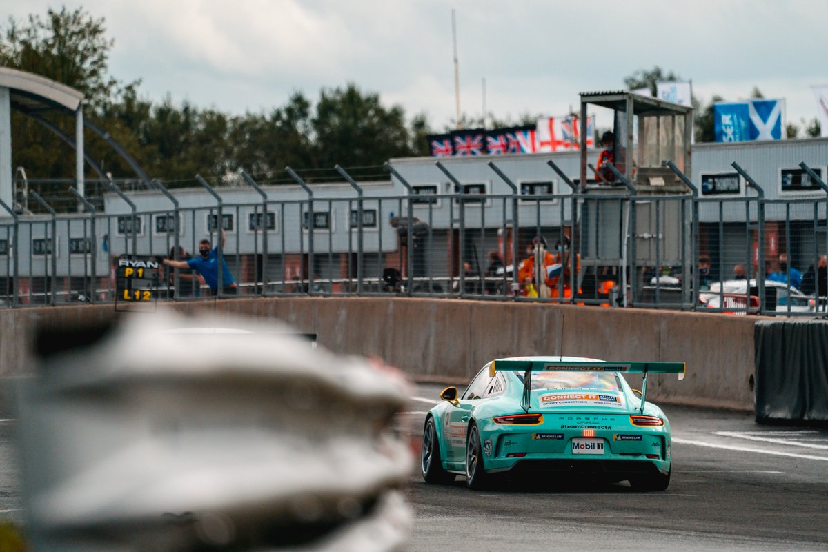 🏁 and it's P7⃣ in the final <a href="/PorscheRacesGB/">PorscheRacesGB</a> race at <a href="/Oulton_Park/">Oulton Park</a>.

Decent result in tricky conditions. The track dried as the race went on, so it was a case of managing the wet tyres to get to the end. Good learning experience and it's fired me up for <a href="/krcircuit/">Knockhill Circuit</a>!

#TeamConnectIt