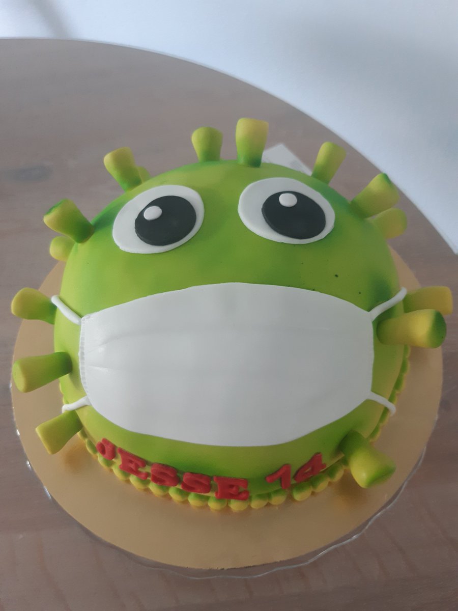 loosjes's tweet photo. Als corona maar roet in het eten blijft gooien.
#taart #altijdfeest #zondag #14 https://t.co/gmKYREz2eI