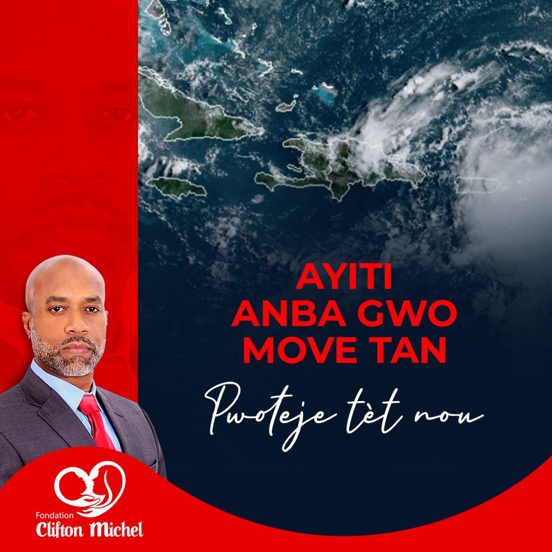 MPV2021's tweet photo. Moman move tan, se moman kote feblès LETA yo toutouni. Veye zo nou paske nou deja tande gen viktim nan tèt dlo, bwa monkèt ak plizyè lòt zòn!!! #ttlaura #MIJ #FCM #Petionville https://t.co/HUXk2Tmf2U