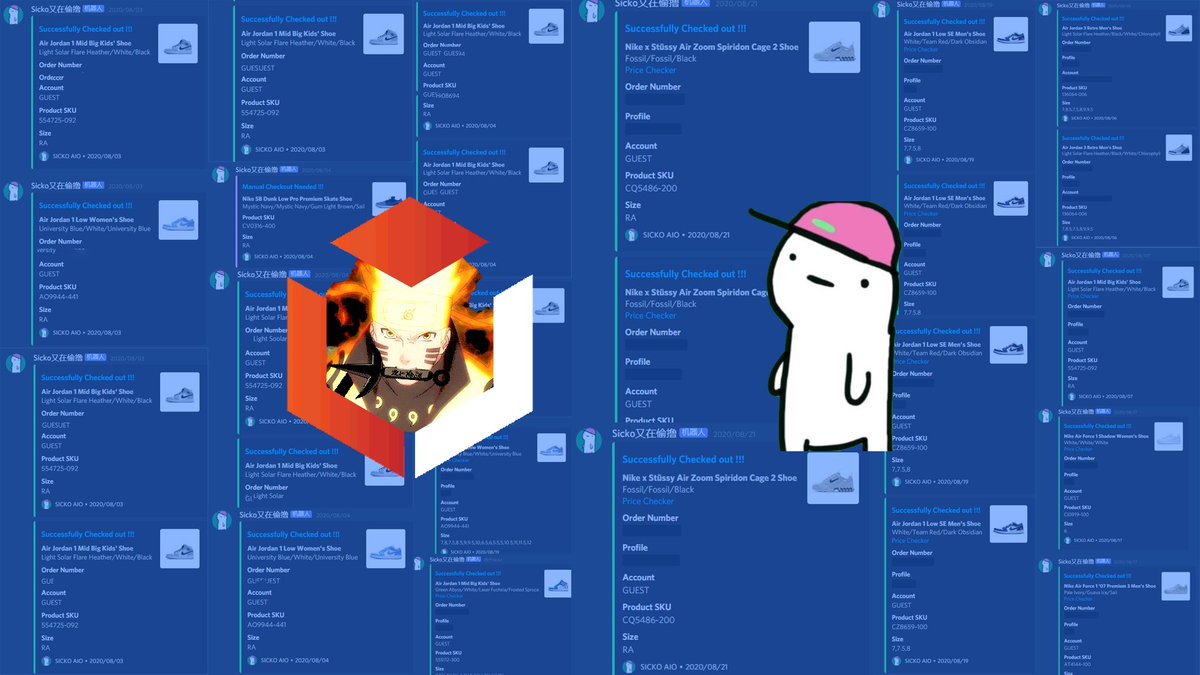 等一个2.0 🧐

❤️ @sicko_7947 <a href="/SkrNotify/">SkrNotify</a> @Sicko_AIO 

🧡 <a href="/MEKNotify/">MEKNotify中文组</a> <a href="/TheOilCop/">The OilCop</a> 

💛 <a href="/Darlin_sun/">Darlin</a> <a href="/jangziitao/">Jangziitao</a> 

💚 @MEKProxies <a href="/richproxy/">Rich嫦娥奔月计划</a>