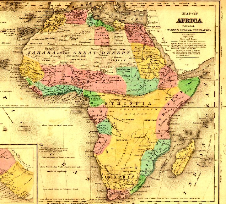 The Ancient Biafran KingdomThe kingdom of Biafra is estimated to have existed around the 10th Century and ended toward the begining of Slave trade in the Region.The kingdom is bounded by the West by Benin and separated by the East by Cameroun Mountains from Medra.