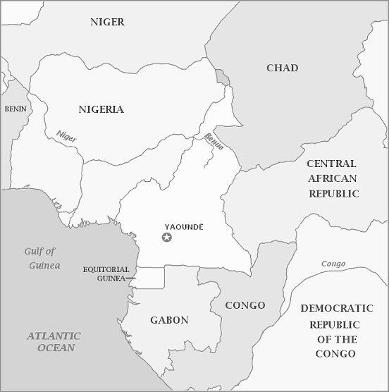 It extends southward to Gabon and was bounded by the Kongo kingdom up North it was bounded by the Kingdom of Borno and Zanfara in Negroland (later name of West Africa in lower Ethiopia).It covers now Eastern Nigeria, Equatorial Guinea, Northern coast of Gabon and Cameroun.