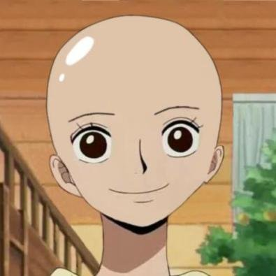 luffy rebaixado e careca 