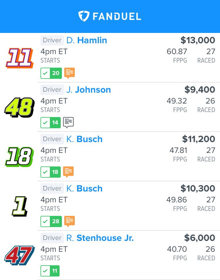 GreenbacksDFS's tweet image. Lets do it again!