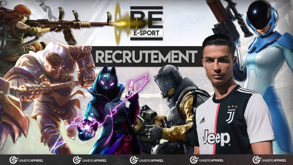 TeamGenesium's tweet photo. LA STRUCTURE RECRUTE ❕

✉️ pour acquérir ou accroître votre expérience esport en tant que bénévole au poste de :

▫️ Responsable de pôle 

◾️ Community Manager
▫️ Ressources humaines
◾️ Graphistes / Monteur video

▫️ Manager / Coach
◾️ Joueur / équipe 

Les jeux concernés ici ⬇️ https://t.co/uFl1Shwe40
