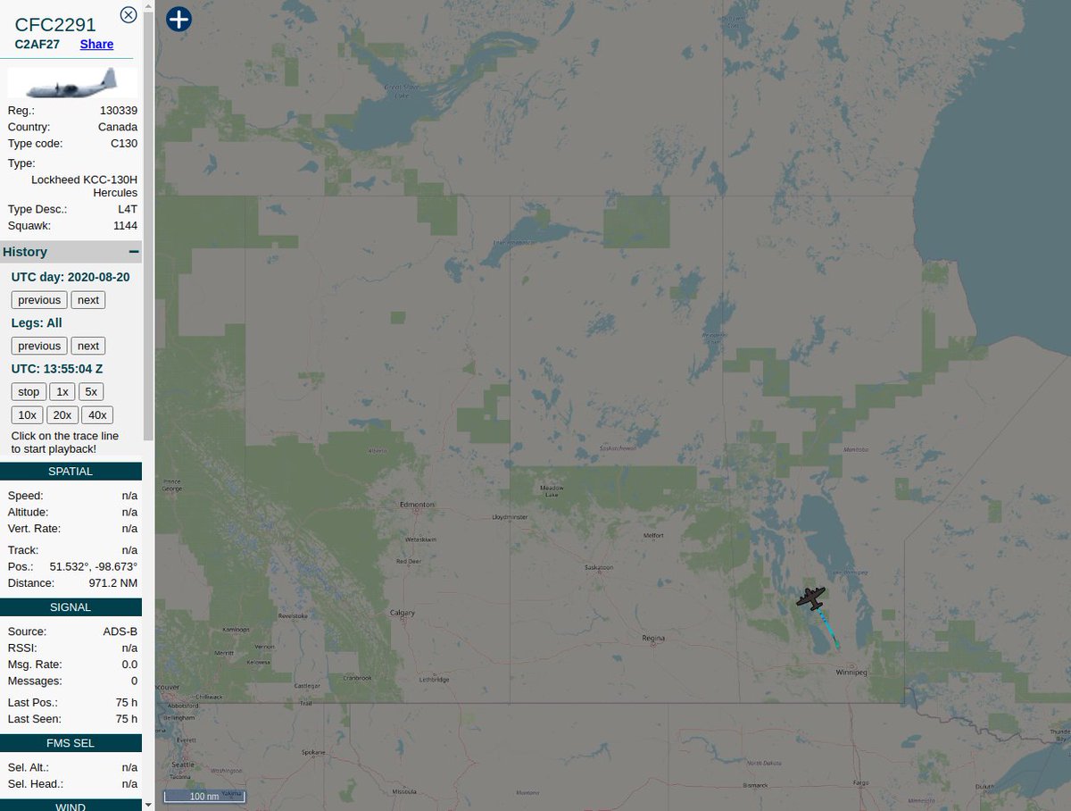 steffanwatkins's tweet photo. 🇨🇦 Royal Canadian Air Force #RCAF CC-130HT Hercules 130339|#C2AF27 didn't get mentioned, but is featured in the DVIDS pictures. Up the 20th, back the 21st?

https://t.co/llscJdPrpw https://t.co/dHht1xo7jh