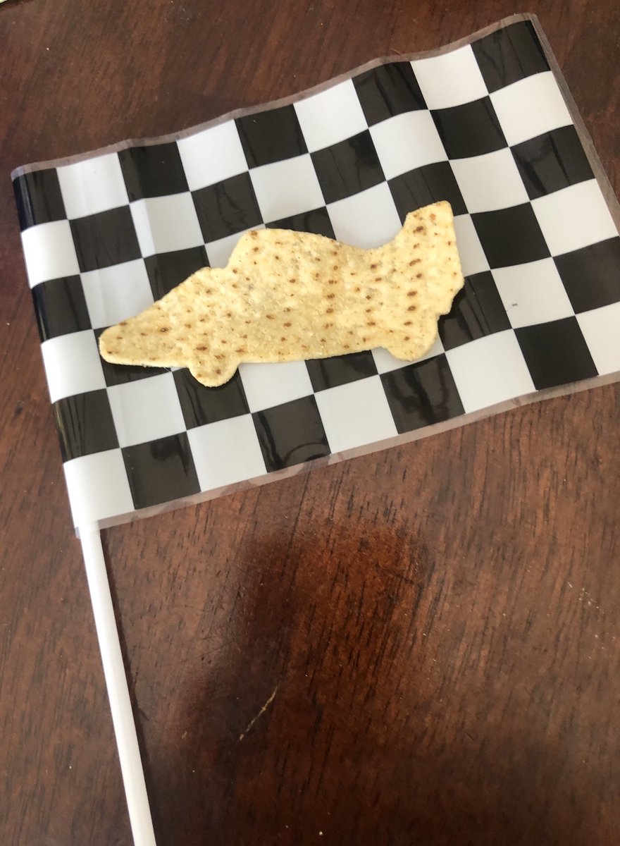 Fishrl's tweet image. Celebrating Indy 500 with Race Car chips!  ⁦@IMS⁩ 
⁦@jdouglas4⁩