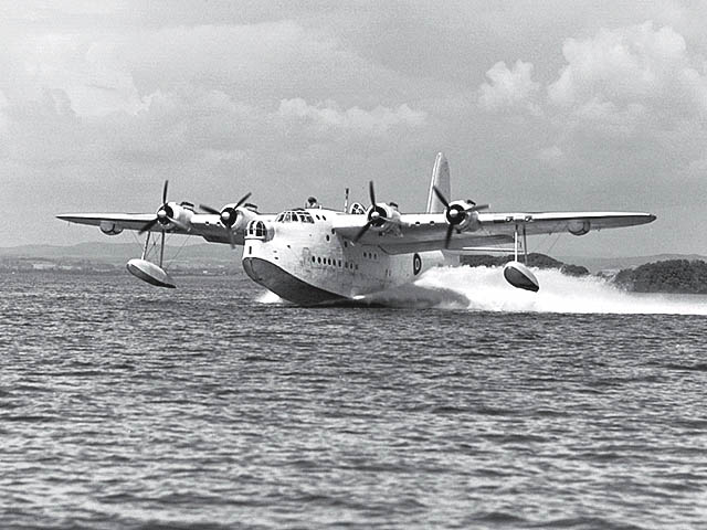 Ian Blackford - Short Sunderland.Had a long development in the commercial sector in the service of the wealthy. Proved to be adaptable into a into a tough, effective workhorse that could take a lot of punishment from its opponents. At home off the west coast of Scotland.