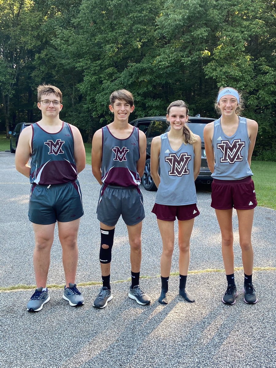 XC virtual meet @ new harmony! <a href="/WildcatsOfMV/">Mt. Vernon Wildcats</a> <a href="/MVHS_Athletes/">MVHS Athletes</a>
