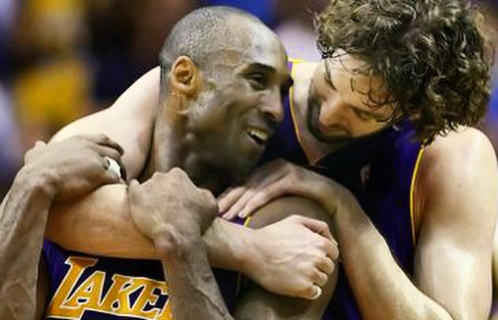 [情報] Pau Gasol 今天發文緬懷Kobe