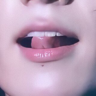 jungkook's under the lip mole; a thread