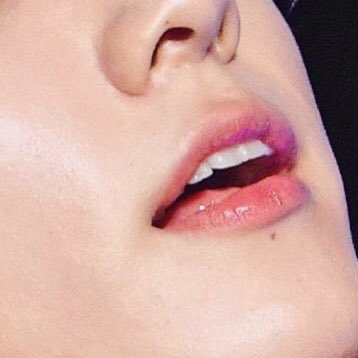 jungkook's under the lip mole; a thread