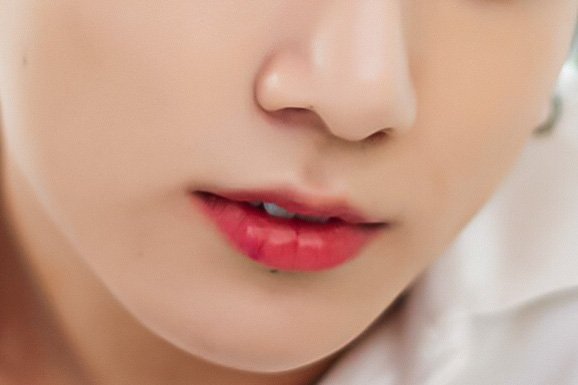 jungkook's under the lip mole; a thread