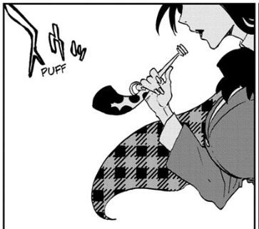 The circular energy around the pipe is reminiscent of soundwaves and we see her mouth close in on the weapon. It's clear the pipers use horns as a weapon, this more than likely means that the weapon itself isn't designed to damage only stun a dragon as-