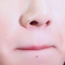 jungkook's under the lip mole; a thread