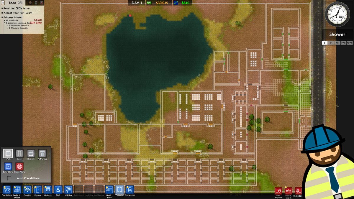 prison architect layout prison architect layout