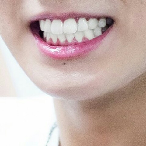 jungkook's under the lip mole; a thread