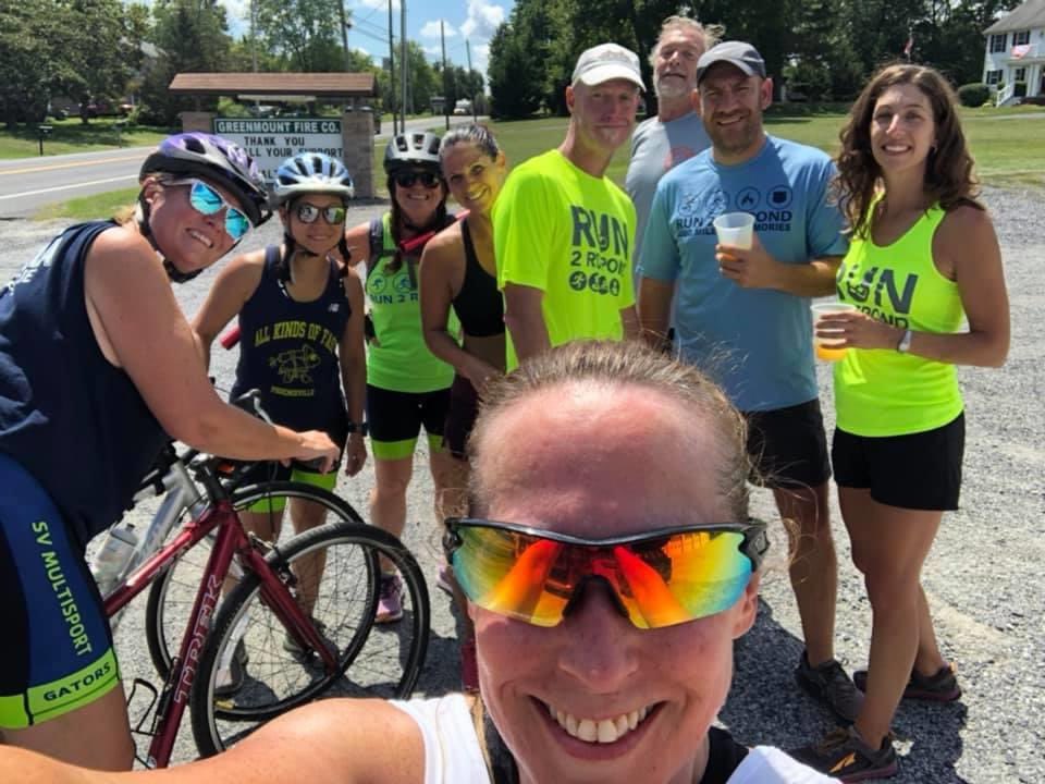 Run2Respond's tweet photo. Stage 114 (the last) of the 2020 #run2respond relay. We are bringing it home everyone! https://t.co/gjEvaljbyZ
