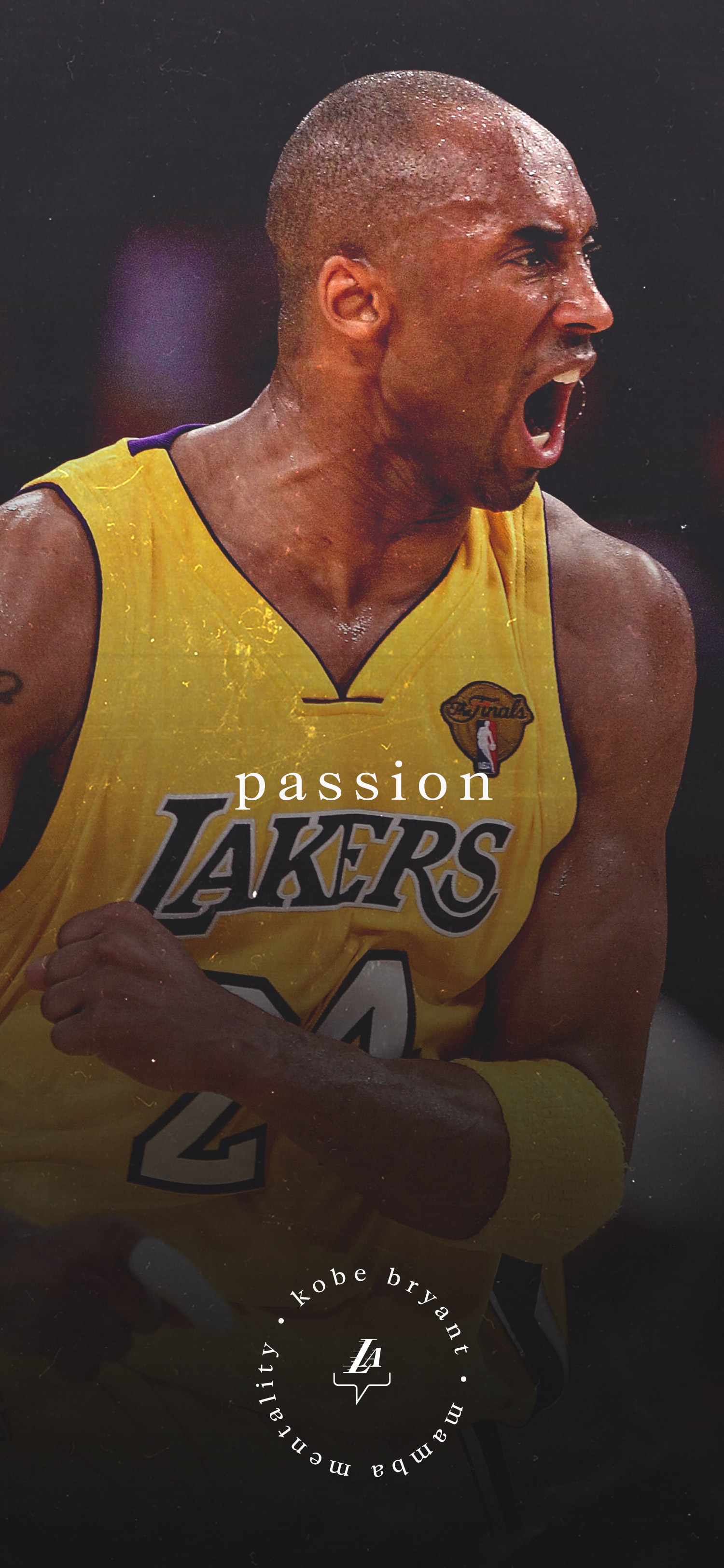 Los Angeles Lakers on X: Mamba Mentality #LakersWin   / X