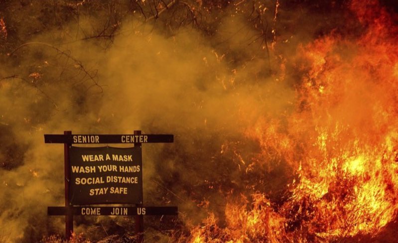 yashar's tweet image. The Guardian asks, “could this be the defining photo of 2020?” 

I think it might be...

📷 @noahberger3884/@AP