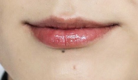 jungkook's under the lip mole; a thread