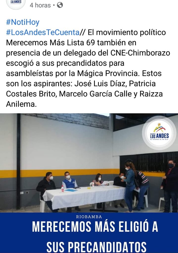 RiobambaProgre1's tweet photo. Jose Luis Díaz ya es el Alvaro Noboa riobambeño, fue dos veces para alcalde, creo que también ya fue candidato a asambleísta! Y otra vez! Y esta vez en otro partido! #ChimborazoVotemosNulo #Riobamba #RiobambaProgresista https://t.co/E1vip6Osqk