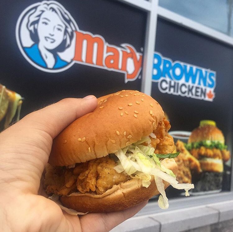 londonloveslocal (@ldnloveslocal) on Twitter photo New #ldnont <a href="/marybrowns/">Mary Brown's</a> location officially open @ Adelaide & Sunningdale!
Enjoyed visits to the 🆕 location & food truck events viewing their new space & made from scratch menu.
Tater Poutine, Thai Chicken Pop-Ins & Big Mary are favs!
📍1830 Adelaide St N 🆕
📍1920 Dundas St E New #ldnont <a href="/marybrowns/">Mary Brown's</a> location officially open @ Adelaide & Sunningdale!
Enjoyed visits to the 🆕 location & food truck events viewing their new space & made from scratch menu.
Tater Poutine, Thai Chicken Pop-Ins & Big Mary are favs!
📍1830 Adelaide St N 🆕
📍1920 Dundas St E