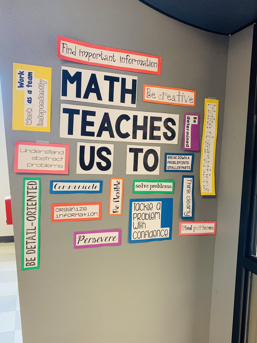 mrsG_ometry's tweet photo. New year, new classroom. The Army makes sure I don’t teach in the same place too many years in a row, but I love and cherish every experience I have! Here’s to a new year of amazing students, coworkers, and experiences! ❤️ #LVpioneers #USD453 #RWMS #EveryStudentEveryDay https://t.co/7rVdOrp1O7