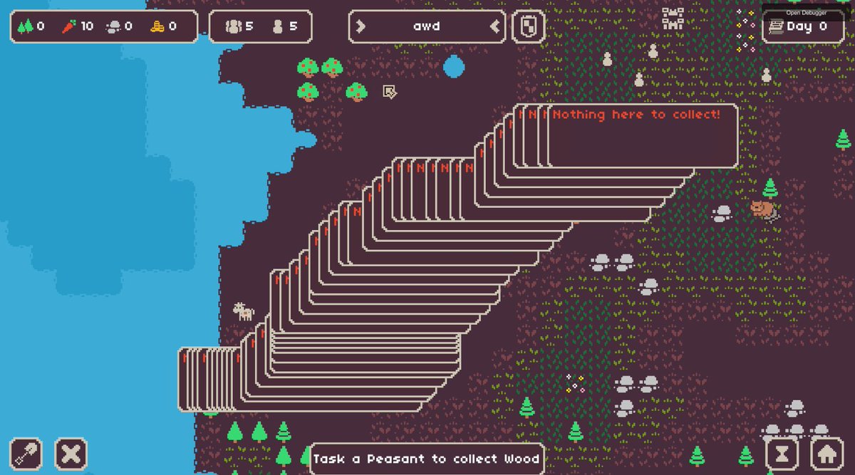VanillaMKE's tweet photo. Updating your tool tips probably shouldn't look like you've just won a game of Solitaire 😬 #gamedev https://t.co/9RIjfd6tZS