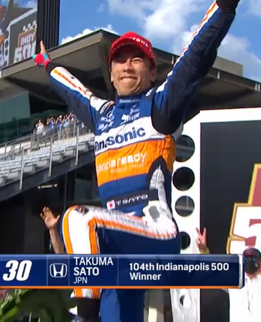 Re: [IndyCar] 104th Indianapolis 500