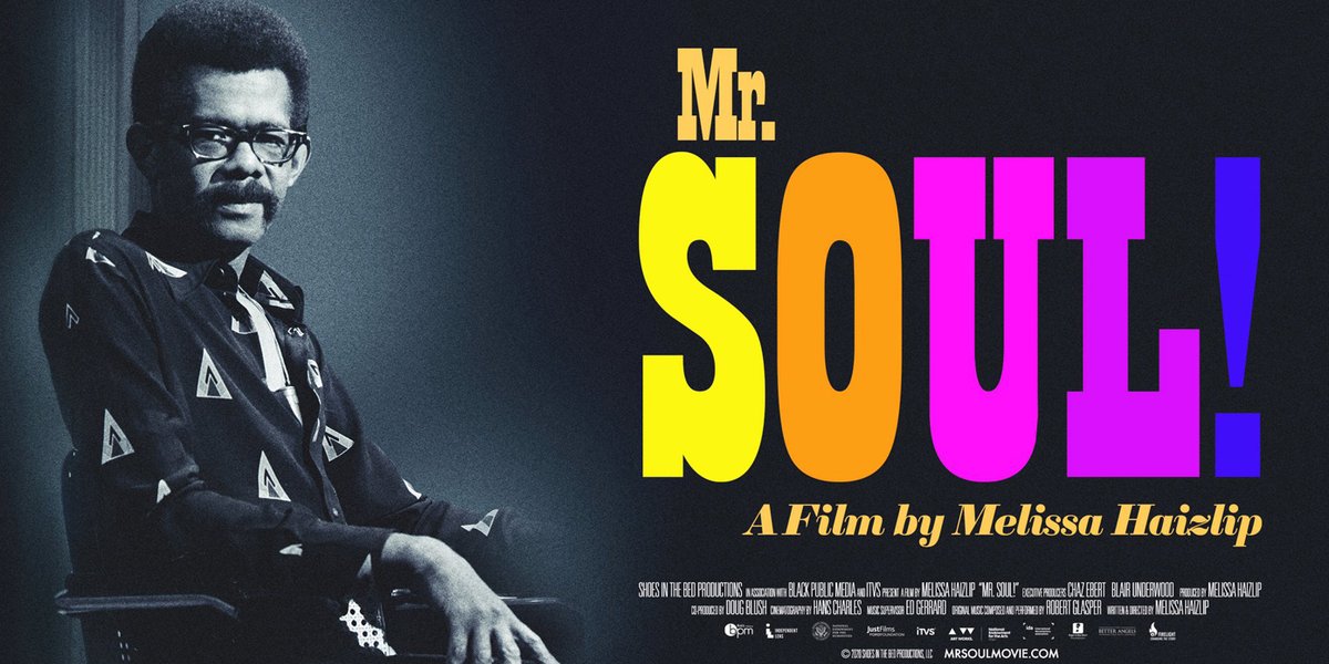 Movie Review: #MrSoul Was The First Public Television Show To Unapologetically Celebrate #BlackCulture irishfilmcritic.com/XUWst @MrSoulTheMovie @MHaizlip