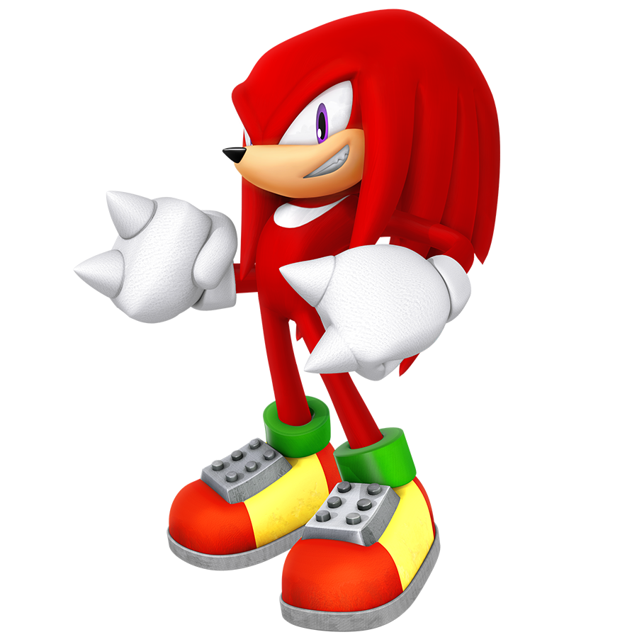 Nibroc.Rock on Twitter: &quot;Knock Knock It&#39;s new Knuckles Renders~!!… &quot;