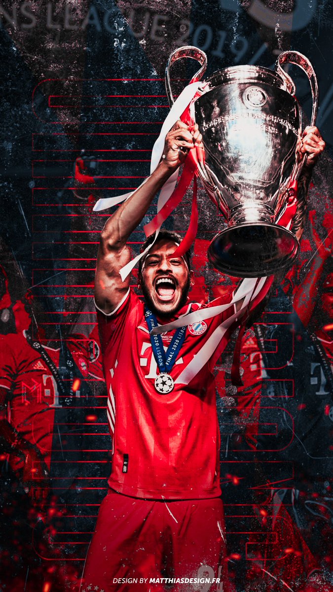 MatthiasGFX2's tweet image. 🖋 [Personal work] - @CorentinTolisso x @FCBayern 

♥ #RT x #Like Appreciated !

#tolisso #fcb #bayern #miasanmia #munchen #ldc #uefa #championsleague #PSGBayern #champion