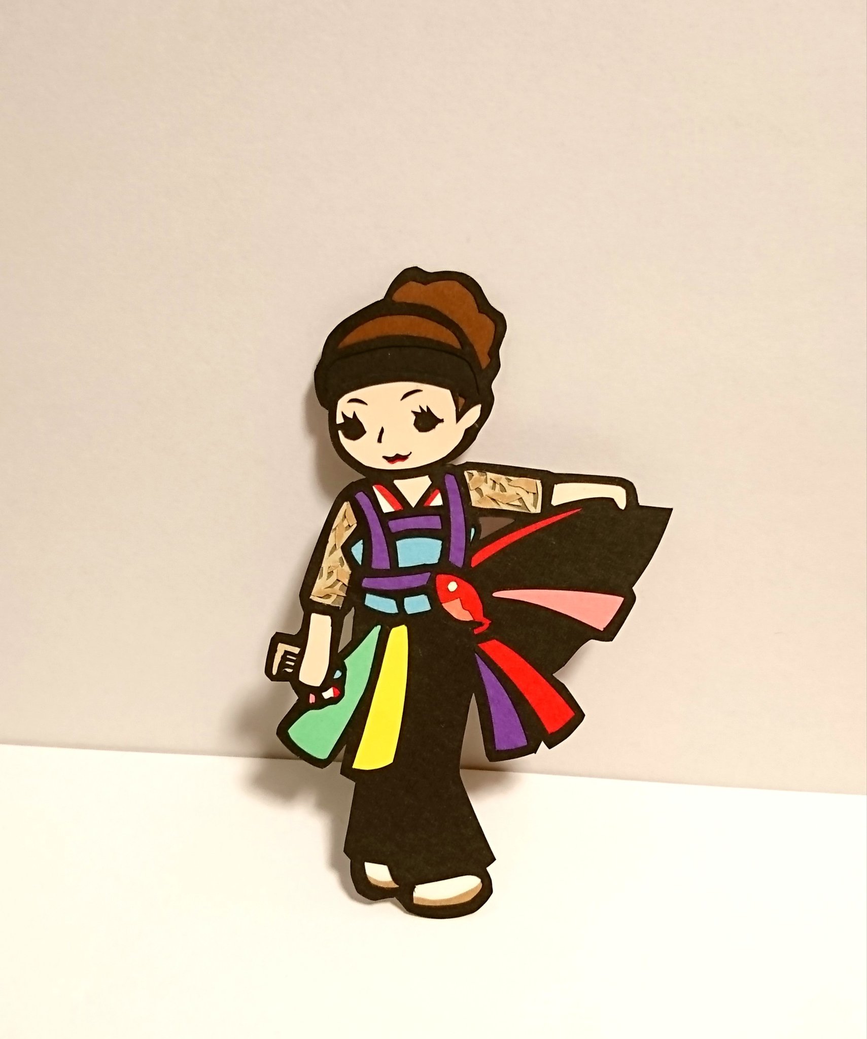 セキ On Twitter 梼原 2012 さんの切り絵を作ってみた この年の梼原さん凄く好きです 色味が 津野山神楽っぽくて最高 手作りの鯛がいつも可愛いです よさこい祭り 梼原 よさこい切り絵 イラスト 切り絵 Https T Co F1zadpufg1 Twitter