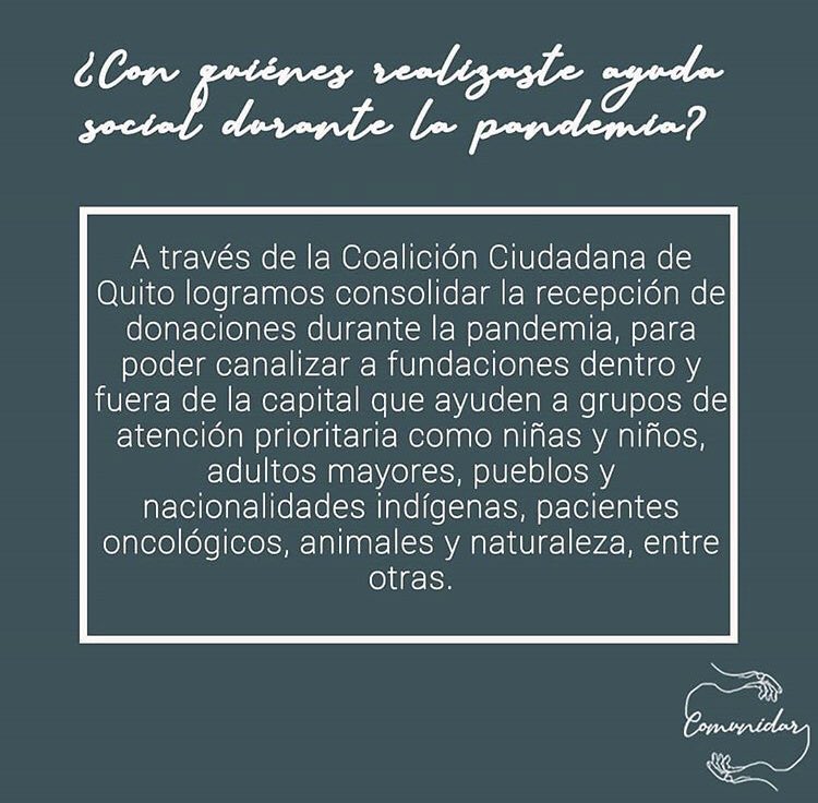 cesarmantillaec's tweet photo. Les comparto la entrevista que #Comunidar Agencia de Medios Sociales me realizó sobre el trabajo que venimos realizando con @CoalicionUIO @dibusonrisas 👇🏽 https://t.co/CvZq1ZCyFg