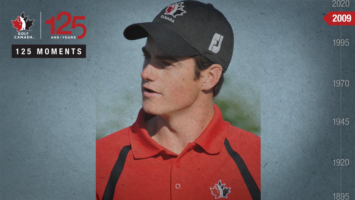 GolfCanada's tweet photo. Team Canada's Matt Hill won the 2009 @NCAA Division I individual title, his 8th win of the season. He also became the first Canadian to win the Jack Nicklaus Award, as the top US college golfer. #GolfCanada125 

https://t.co/Oo7MBLOS7p https://t.co/wBy70q2siP