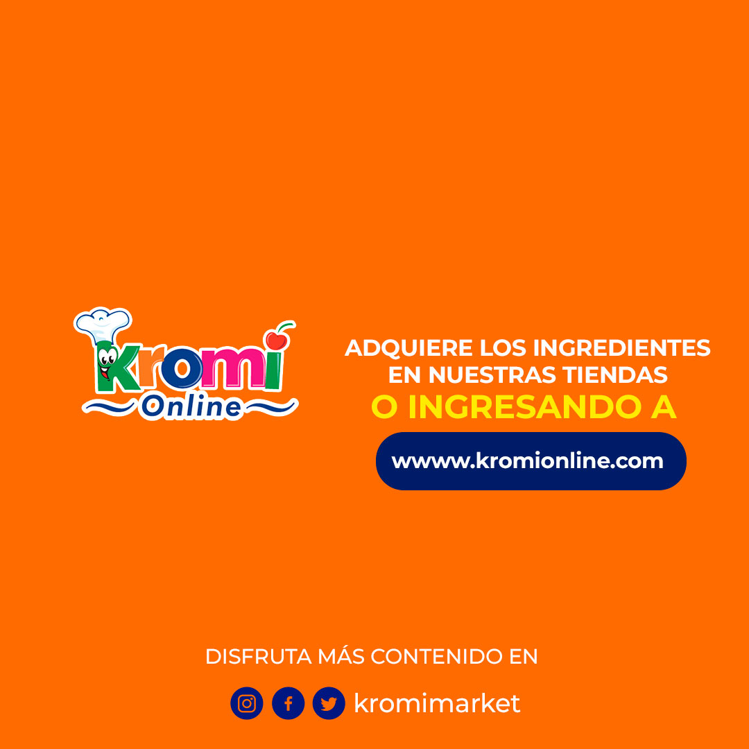 KromiMarket's tweet photo. Alista los ingredientes y tu @maizinaamericana para preparar este nutritivo #MomentoDeSnack ✅
⠀
Una alternativa deliciosa y fácil de preparar.
⠀
En nuestras tiendas y a través de https://t.co/aqiJFJ86bx puedes adquirir los ingredientes
#KromiMarket https://t.co/CWNvDledMX