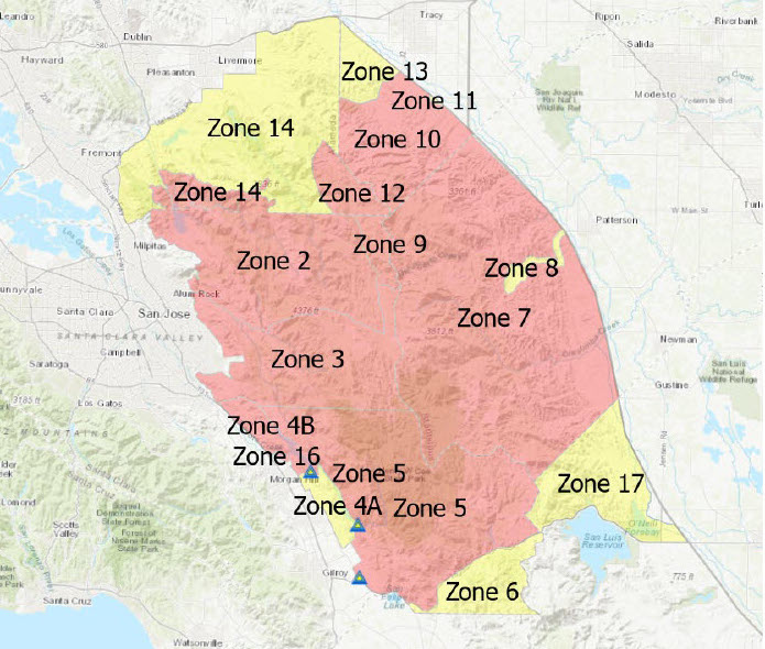 SCU LIGHTING COMPLEX - NEW EVACUATION ORDERS:
Santa Clara Co. 
North of Magnolia Ct. and Magnolia Way, East of Lower Thomas Grade along the East Dunne Corridor (1 of 2)
bit.ly/2EveOEE